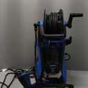 Electric Pressure Washer 5000PSIMax 3.6GPM Power Washer Touch Screen Adjustable Pressure Nozzles and 500ml Foam Cannon Power Washer Cleaning for Car Blue