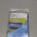 Microfibre Premium Cleaning Cloth Set of 3 - Magic Cloth | All Purpose, Absorbent Washcloth | Microfiber for Window, Kitchen, Bathroom | Lint-Free, Scratch-Free Glass CLoth | 16'' x 24'' | Dark Series