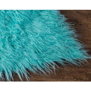 Faux Fur Fabric Plush Pre-Cut Strips Long Pile Fun Faux Fur Fabric Material Plush Fabric Faux Fur Fabric Fuzzy Yarn Fabric 1 Piece = 50CM Width = 160CM(Color:#5)