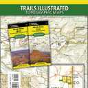 Moab Area [Map Pack Bundle] (National Geographic Trails Illustrated Map)