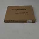 YBING Thread Holder Wall 54-spool Sewing Thread Rack Wall Mount Embroidery Thread Holder Organizer Spool Holder Wall Hanging Tools for Quilting White Metal