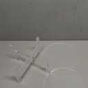 Acrylic Glass Drink Dispenser Stand, 1 Pack Water jug holder and Beverage Dispense, Drink Stand for Families, Parties and Catering Events