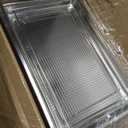 LRAL302S Air Fryer Basket and Tray Replacement for LG Oven Parts, 304 Stainless Steel LRAL303S Air Fry Tray for LG Stove Parts Air Fry Crisper Basket LG Oven Air Fryer Rack 1 Pack