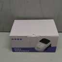 Knee Massager Smart with Heat, Red Light and Massage Therapy, 3 Vibration Modes and 3 Heating Levels, 2026 Updated Edition, LED Vitality Joints Knee Massager, Gifts for Grandma & Grandpa, White