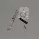 JR.DM Diamond Bands with Bling Case Women ONLY Compatible with Samsung Galaxy Watch 7/6 40mm 44mm, 20mm watch band with Protective Cover Bumper Dressy Elegant Metal Replacement Strap(Silver/40mm)