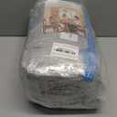 AddGrace Extra Thick Chair Cushions for Dining Chairs Set of 4 Non-Slip Kitchen Chair Pads Soft Dining Room Seat Cushion with Ties 16" x 16" x 4" Dark Green (Grey)