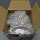 Mueller Pro-Series All-in-One, 12 Blade Mandoline Slicer for Kitchen, Food Chopper, Vegetable Slicer and Spiralizer, Cutter, Dicer, Grater, Kitchen Gadgets Sets with Container, White Sand/Gray