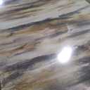 Signature Design by Ashley Joely Abstract Wall Art, Gallery Wrapped Canvas, Modern Design, Hand Painted, Hang Vertically or Horizontally, 60" x 30", Blue & Tan