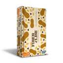 NuGo Fiber d'Lish Peanut Chocolate Chip, 12g High Fiber, Vegan, 160 Calories, 16 Count