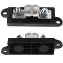 300 Amp Class T Fuse with Block, Operating 250V DC, 300A Fuse ANL Block for Inverters, ATV, RV, Boat, Cars, Truck, Car Stereos Systems