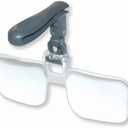 Carson VisorMag 2.25x Power Clip-On Magnifying Lens for Hats (VM-14)