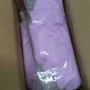 Road Comforts Steering Wheel Cover, Fluffy Car Wheel Covers for Women/Girls/LadiesSoft Wool Fur Steering Wheel Protector, Universal 14 1/2 inches to 15 inches - Purple