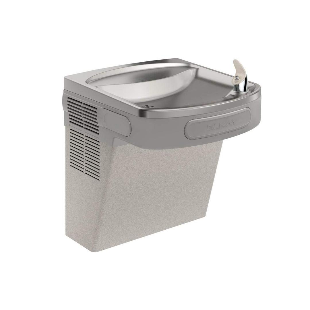 Elkay LZS8L Single Filtered ADA Water Fountain, Cooled, Light Gray Granite, 120V