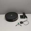 iRobot Roomba Vac Robot Vacuum (Q0120) - Easy to use, Power-Lifting Suction, Multi-Surface Cleaning, Smart Navigation Cleans in Neat Rows, Self-Charging, Alexa