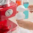 Cuisinart Snow Cone Machine, Home Shaved Ice Maker for Snow Cones, Snow Cone Maker with Reuseable Paper Cups, Makes 5 Icy Cones for Slushies, Frozen Drinks , Red, SCM-10P1