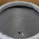 Kante Tall Concrete Planter, 21.7" Modern Floor Pot for Plants
