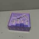 Handheld Car Vacuum Cleaner, 16000PA Hand Held Vacuum Portable Cordless, 2 in 1 Air Duster and Vacuum Cleaner with LED Light, Multi-Nozzles, 120W High Power Mini Vacuum for Home, Pet, Office (Blue & Gold)