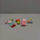 Infant Rattle Socks Toys 0 to 12 Months, Baby Wrist Rattle Foot Finder Socks Set, Birthday Holiday Present for Newborn Boy Girl 0/3/4/6/7/8/9/12/18 Months Kids Toddler, Gift Box Package (4A)