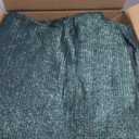 12' x 12' x 12' Green Triangle Sun Shade Sail Canopy Durable Fabric UV Block Awning, We Make Custom Orders