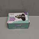 Door Lever Lock (2 Pack) Prevents Toddlers from Opening Doors. 3.25" L * 1.5" W * 4.5" H Easy One Hand Operation for Adults. Durable ABS with 3M Adhesive Backing. Simple Install, Black