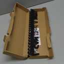 Goutoports Medal Holder Display Hanger - She Believed She Could She Did - Personalized Medal Wall Hanger for Sport Race Runner Sturdy Black Steel Metal Over 60 Medals Easy to Install