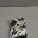 Verdusa Women's Cowgirl Dress Western Outfit Boho Bodycon Long Slit Thigh Cami Dresses (Large, White and Brown)