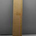 LazBlinds 2-inch Cordless Faux Wood Blinds with Royal Valance, Room Darkening Horizontal Window Blinds, Inside Mount Blinds for Windows - Fit for Window 23'' W x 48'' H - White