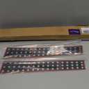 2014-2024 for Toyota 4Runner Limited Front Center Grille Inserts Replacement Cover ABS Matte Blackout Exterior Accessories 1pc (Only fit Limited Version)