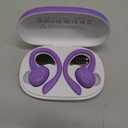 Hupoaf Wireless Earbuds Sport, 2025 Bluetooth 5.4 Headphones with Earhooks, 50H Stereo Deep Bass Over Ear Buds with 4 ENC Noise Canceling Mics, IP7 Waterproof Earphones for Running Workout Gym -Purple