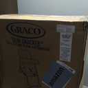 Graco® Slim Snacker High Chair, Ultra Slim, Fast-Folding, Multiple Recline Positions, Comfortable Feeding, Whisk