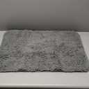 Muddy Mat Shown on TV  Super Absorbent Microfiber Dog Door Mat for Muddy Paws, Non-Slip Washable Pet Rug, Quick Dry Chenille Entryway Carpet, Machine Washable Indoor Outdoor mat, Grey 30"x19"