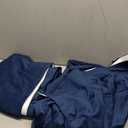 StangH Navy Blue Curtains 92 inches Long Super Soft Velvet Room Darkening Thermal Insulated Window Drapes Back Tab Luxury Decor for Dining Living Room, W52 x L92, 2 Panels