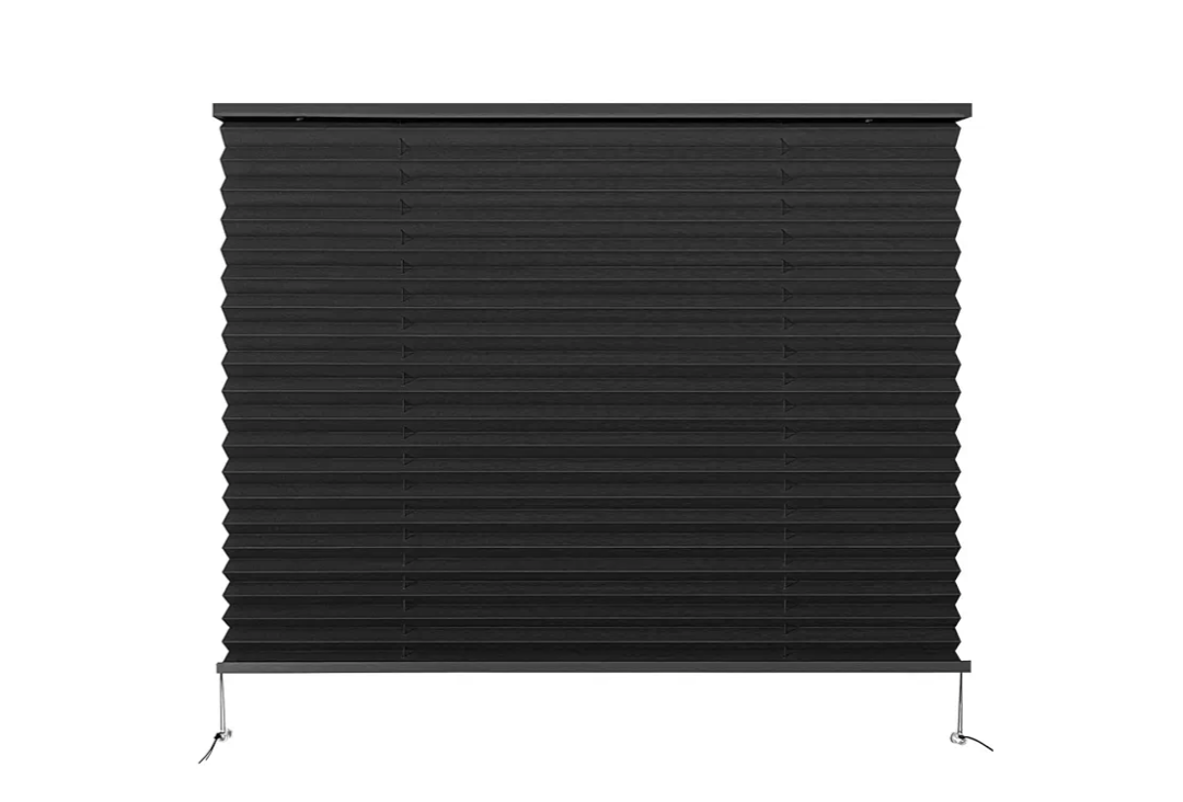 NOVINO RV Blinds for Camper Window,RV Shades Camper Blinds for Travel Trailers,Motorhome Pleated Window Shades-26 W x 24" L`