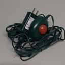 Meonum LED Power Supply with 1/2 inch Plug Foot Switch, UL Listed Transformer Replacement Class 2 Power Supply, 9 Light Modes Low Voltage Transformer US Adapter for Christmas Tree Light (TS-13W29V)