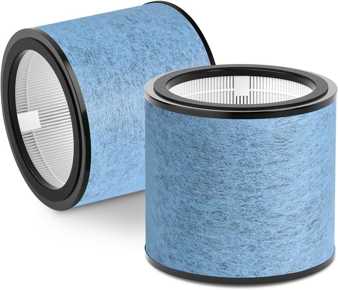 2 Pack HP072 Replacement filter, NeverChange Filter Compatible with Shark