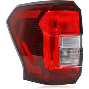 Tail Lights Compatible with 2022-2024 Ford Expedition King Ranch/Limited/Platinum/SSV Timberline/XL/XLT Halogen Type Brake Rear Lamp Taillights Replacement for NL1Z13405D