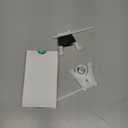 Lower Sliding Screen Door Roller Assembly Fits Andersen Gliding Screens Part #1997310 (1991 to P), 1-1/4" Nylon Concave Wheel, Edge Adjustable, 2 Pack