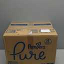 Pampers Pure Protection Baby Diapers, Size 3 (16-28 lbs), 168 Count, Up to 100% Leakproof, Premium Plant-Based Skin Protection, Hypoallergenic Soft Diapers