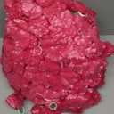 Giegxin 15 Pack Marigold Garland for Decoration 5 ft Long Strands Faux Artificial Marigold Flowers for Da De Muertos Pooja Diwali Indian Wedding Party Mantle Decor(Rose Red)