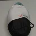 Premium Quality Memory Foam Travel Neck Pillow Bundle - Best Ergonomic Pillow for Airplane Travel, car Ride, Sleeping. Comes with Eye mask, earplugs and Storage Bag. (Imperial Green)