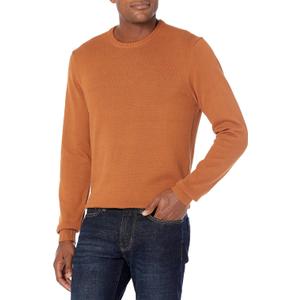 Amazon Essentials Men's Long-Sleeve Crewneck Sweater, 100% Cotton, Big & Tall Options Available (XXL)