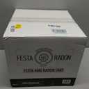 Festa AMG Maverick Radon Fan - Quiet and Energy Efficient 260 CFM Radon Mitigation System Inline Duct Fan - 4" Electric Inline - Made with Sturdy Glass Reinforced Poly-Resin White, 12 Inches X 9.25 Inches