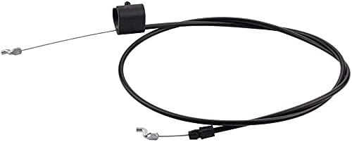183281 | 532183281 | Lawn Mower Engine Zone Control Cable | Compatible with Husqvarna/Poulan/Roper/Craftsman/Weed Eater Lawn Mower Parts (1 Pack) (183281)
