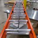 Louisville Ladder 24-foot Fiberglass Extension Ladder, 300-Pound Load Capacity, Type IA, FE3224