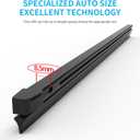 Wiper Blade Refill, 26" + 16" Wiper Refill 8.5 mm Fit for Toyota RAV 4 2013-2025 Original Equipment Replacement Windshield Wiper Refills 4 Pcs
