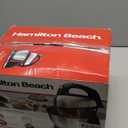 Hamilton Beach Classic Stand and Hand Mixer, 4 Quarts, 6 Speeds with QuickBurst, Bowl Rest, 290 Watts Peak Power, Black and Stainless