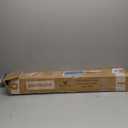 MAYOLIAH 6 Panel Folding Privacy Screen 9ft Wide, 6ft Tall Partition Room Divider Portable Office Walls Dividers, Black