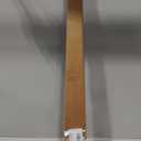 Ivilon Drapery Window Curtain Rod - End Cap Style Design 1 Inch Pole. 48 to 86 Inch Color Warm Gold