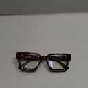 livho Oversized Blue Light Blocking Glasses for Woman  Rectangle Fashion Glasses for Computer, Chic Preppy Frame