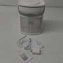 Portable Air Conditioners, 2025 Upgraded 4-IN-1 Cooling Fan, 1000ml Evaporative Air Cooler with 3-Speeds, 3-Level Humidify, 7-Color Night Light, 2-8H Timer, Personal AC Unit for Bedroom Office (White)